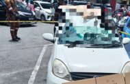 男子墜樓砸中車頂
