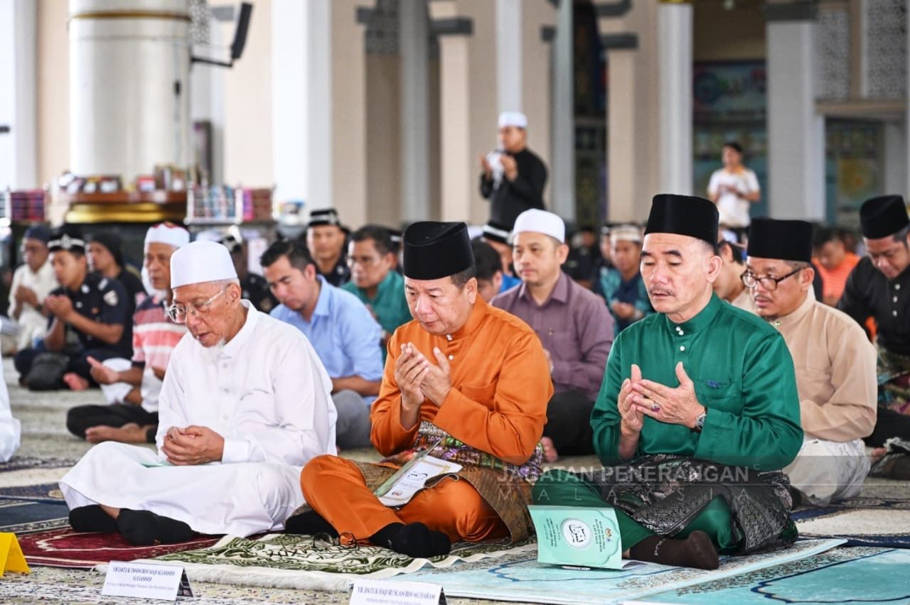 5,000 jemaah hadir Majlis Tahlil, Solat Hajat sempena Hari Malaysia 2025