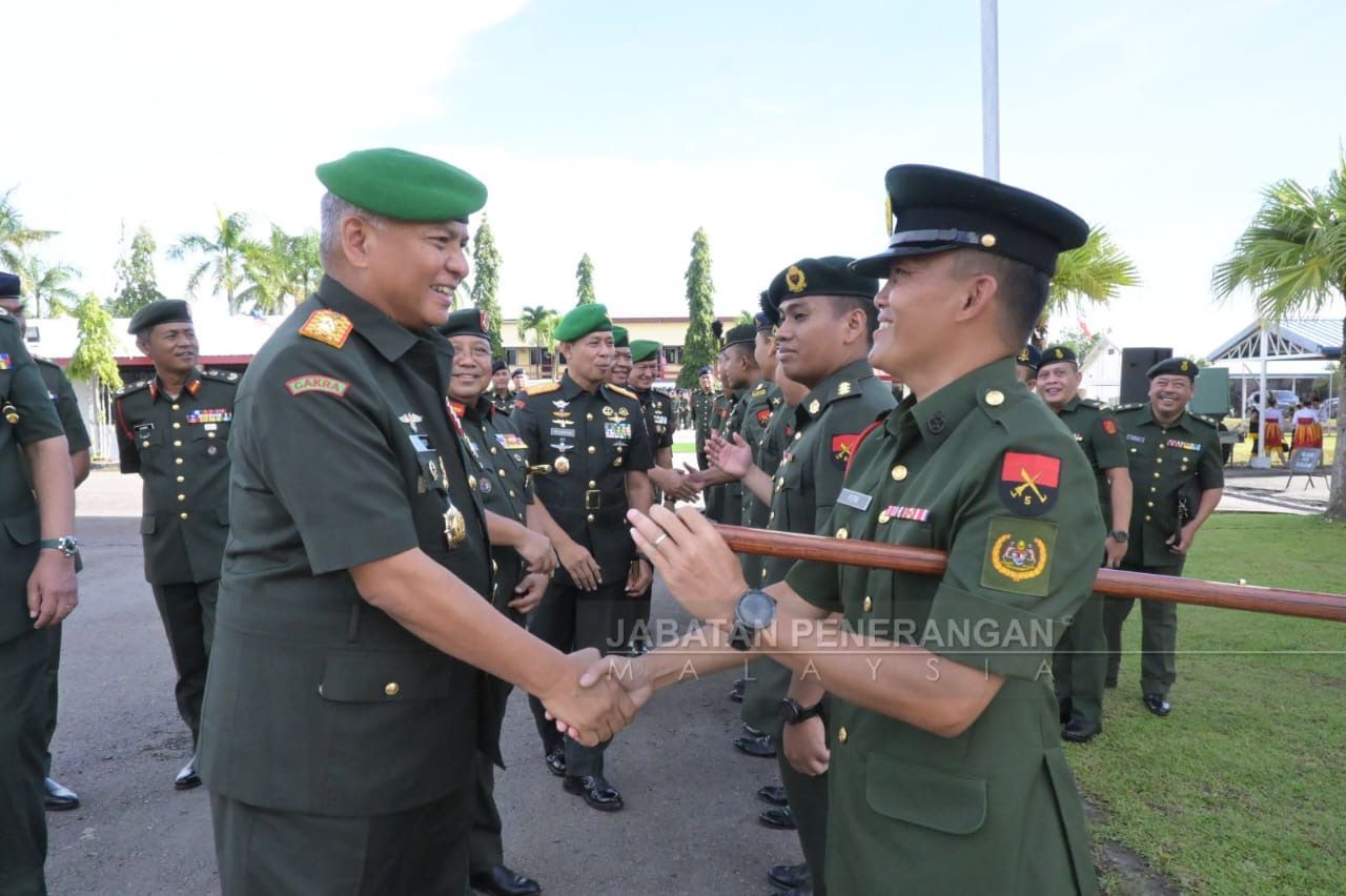 Lawatan timbal balas kukuhkan hubungan pertahanan Malaysia, Indonesia