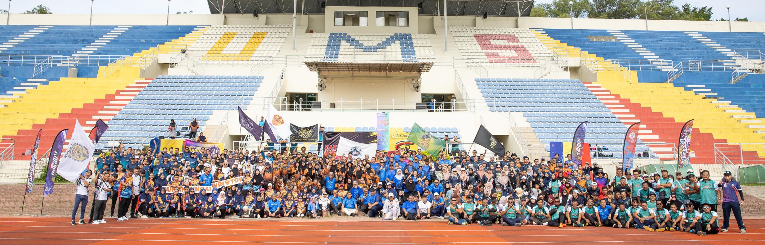 UMS anjur KARSUMS eratkan silaturahim, jaga kesihatan mental dan fizikal pekerja
