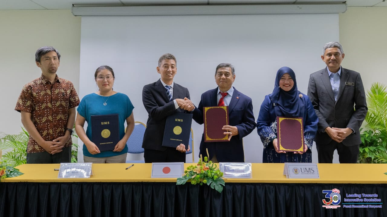 UMS perluas jaringan global melalui kolaborasi dengan RIHN Kyoto, Jepun