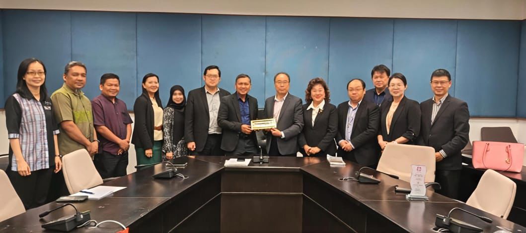 IPB UMS perkukuh kerjasama industri dan antarabangsa