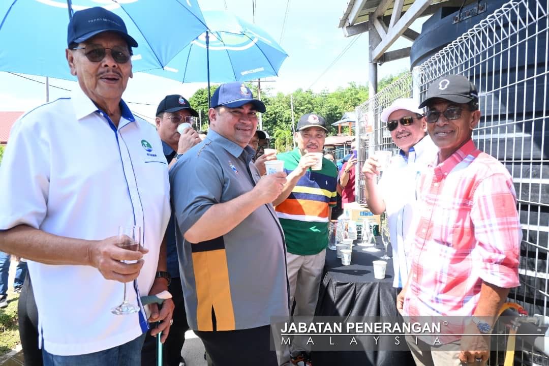 Sistem penapisan nano, solar bantu penduduk peroleh air bersih