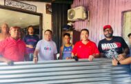 Agihan bahan atap dan kayu ringankan beban penduduk Tanjung Aru, Sembulan