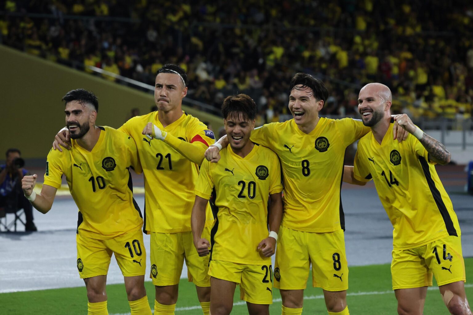 Malaysia benam Singapura 2-1 di SNBJ