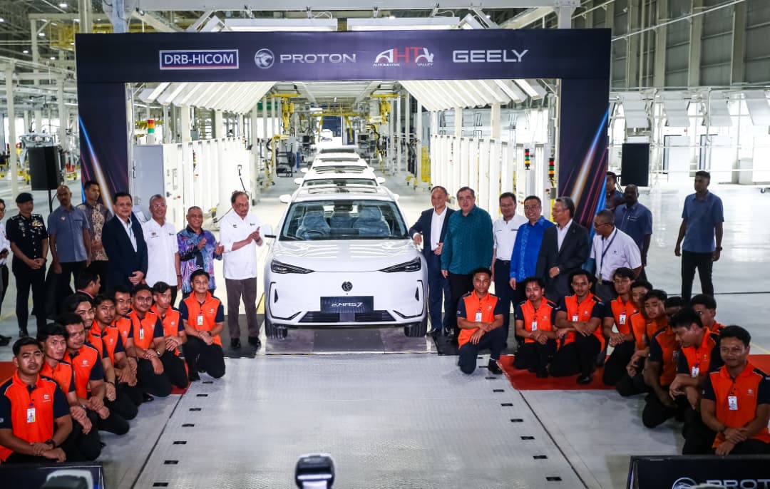 PM ucap terima kasih kerajaan China terhadap kemajuan Proton