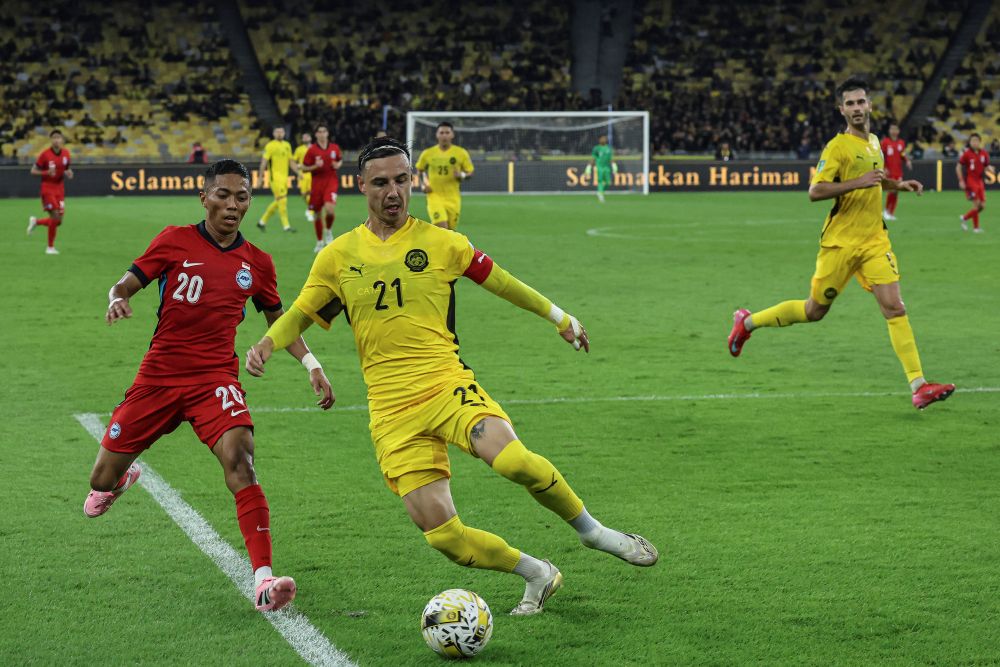 Harimau Malaya hilang khidmat Garces dan Cools