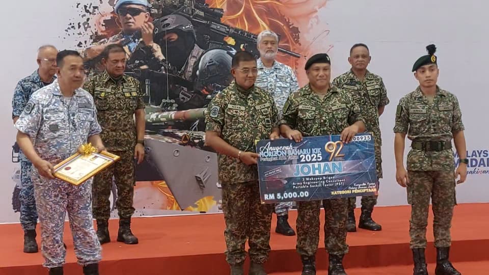600 anggota ATM bantu bencana Sabah
