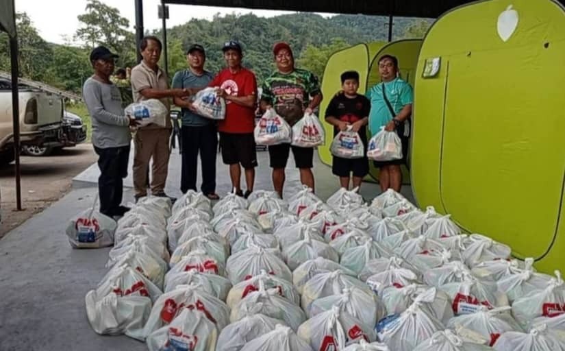 Mangsa banjir Sabah mula pulang ke rumah, keadaan banjir semakin baik