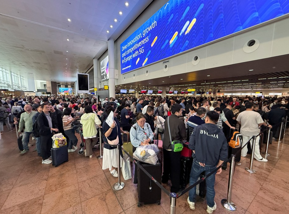 Lapangan terbang di Eropah bergelut pulih sistem susulan serangan siber