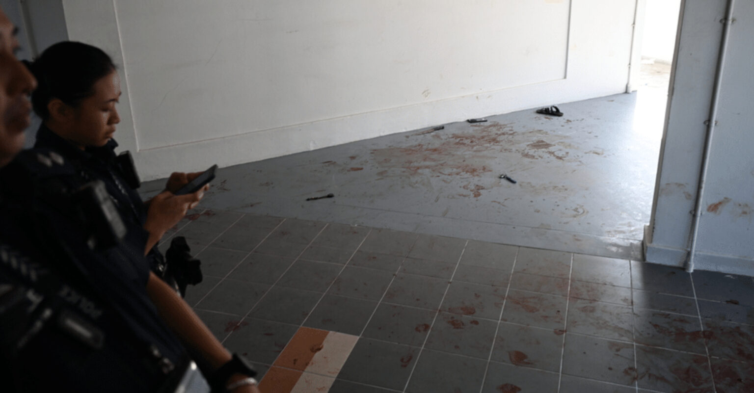 Wanita maut ditikam jiran gara-gara anak bising