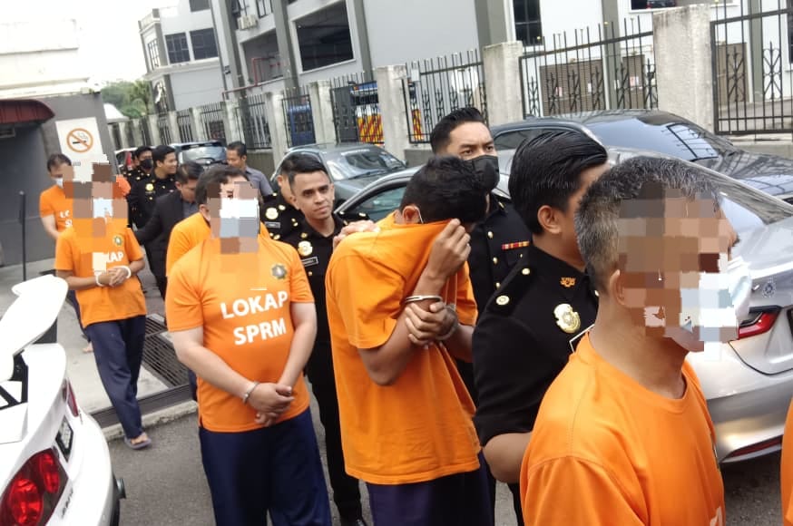 12 individu ditahan terlibat aktiviti ‘counter setting’