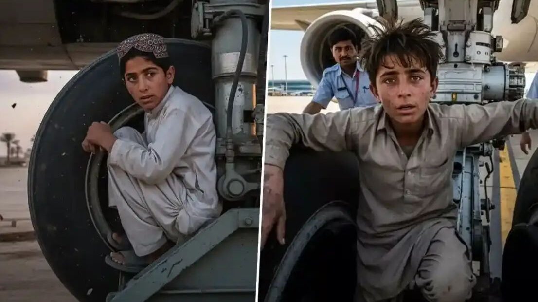 Remaja naik pesawat tanpa tiket, sembunyi dalam gear pendaratan