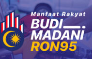 Orang ramai boleh semak kelayakan subsidi petrol RON95 BUDI95 hari ini