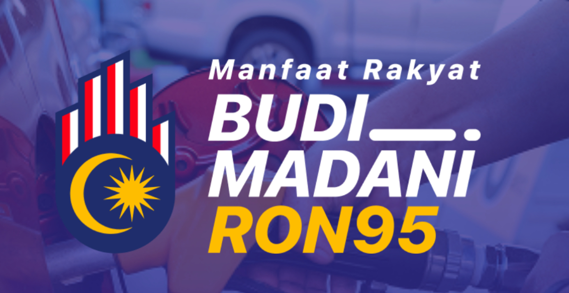 Orang ramai boleh semak kelayakan subsidi petrol RON95 BUDI95 hari ini