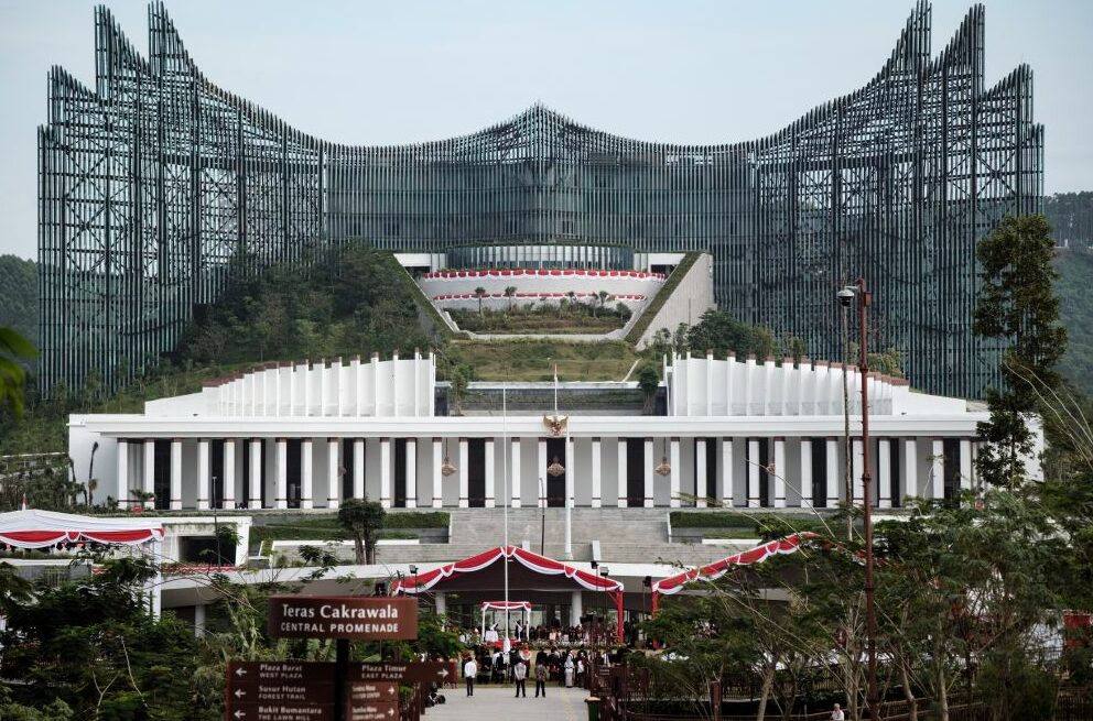 Indonesia ada dua ibu negara menjelang 2028?