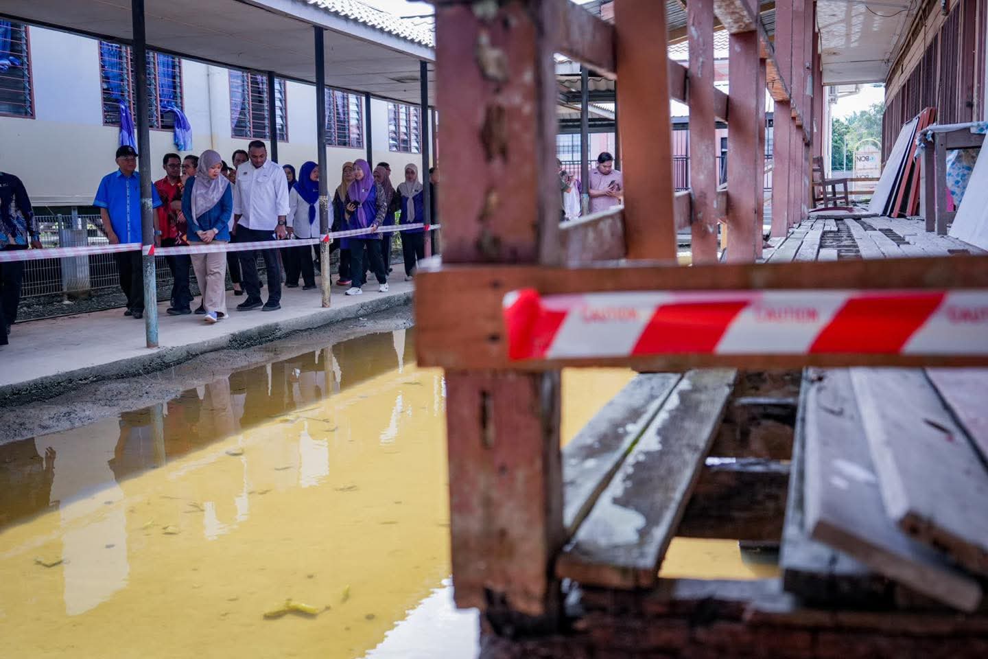 Sekolah terjejas banjir Sabah akan dibaiki segera – Fadhlina  