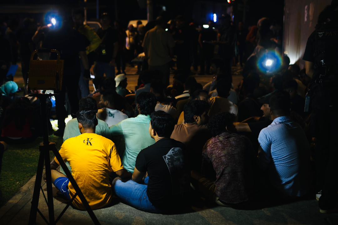 Wanita warga asing pura-pura pengsan elak ditahan Imigresen