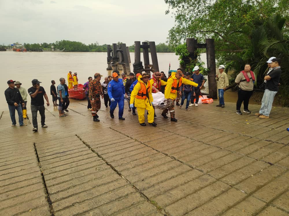 Tragedi perahu karam: Mayat pengendali bot ditemukan