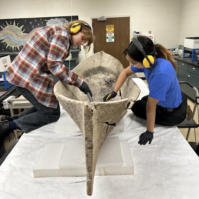 Perahu purba ditemukan selepas taufan Ian badai Florida