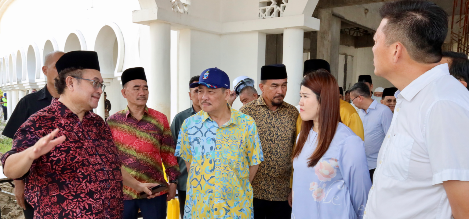 Pusat Islam Sandakan siap 75 peratus, bakal jadi mercu tanda baharu bandar