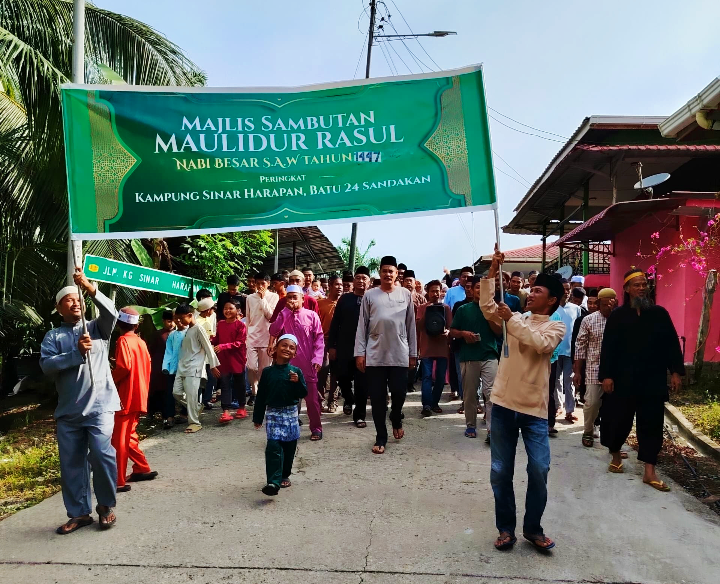 Maulidur Rasul wadah kukuh perpaduan ummah - Jaffari