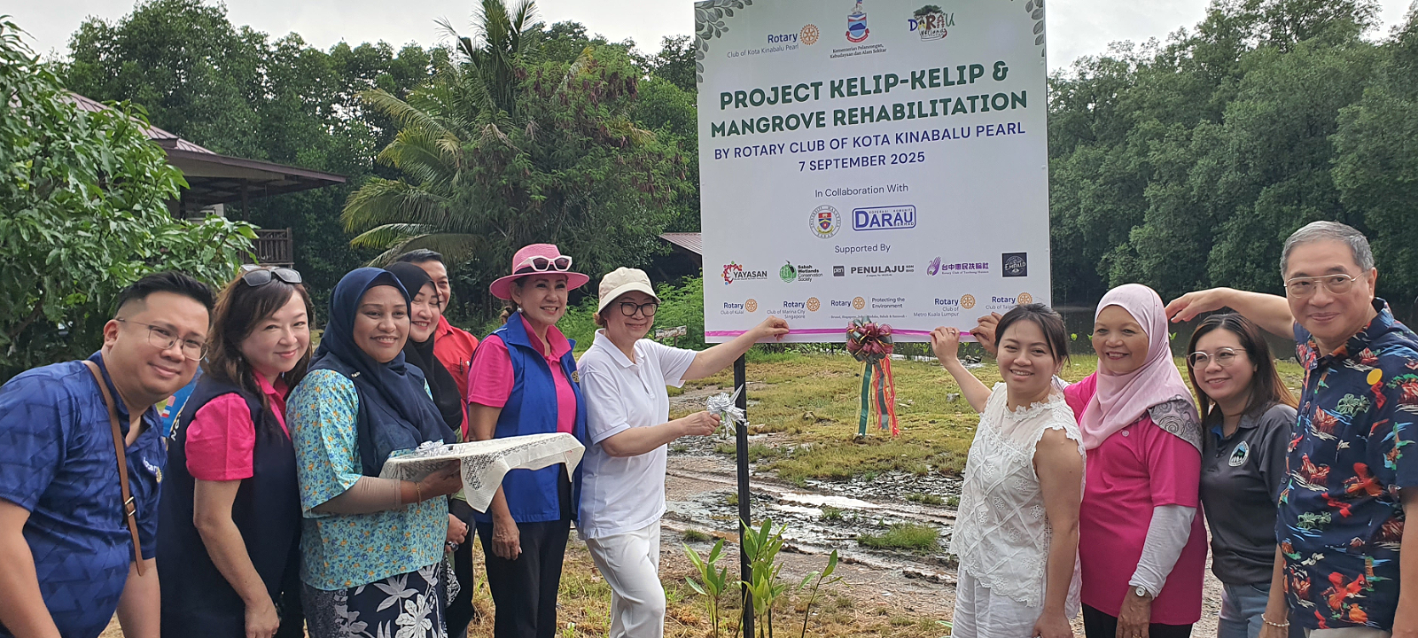 Firefly and Mangrove Project boost for Darau Wetland