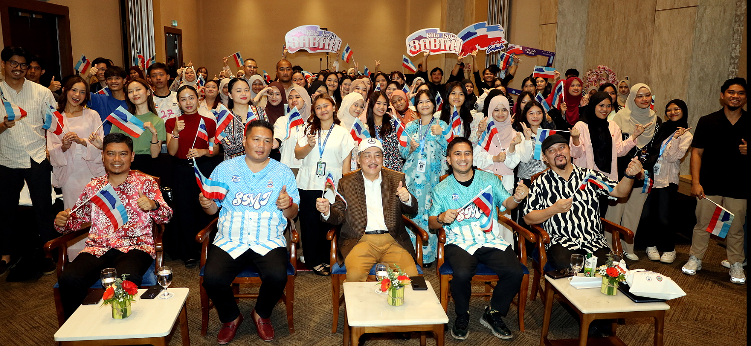 Kita Jaga Sabah唱響青年心聲 凝聚沙巴團結力量