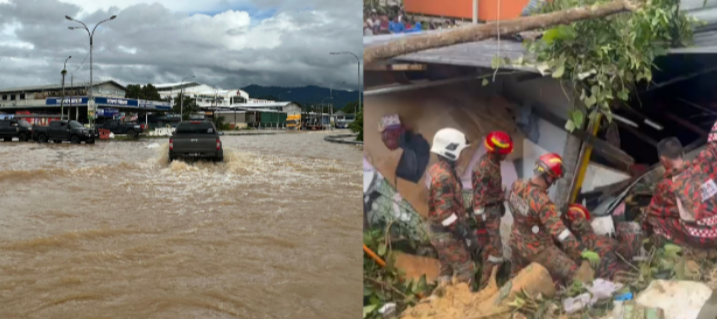 傑菲里：水災土崩奪走13人命 吁聯邦撥9億防洪