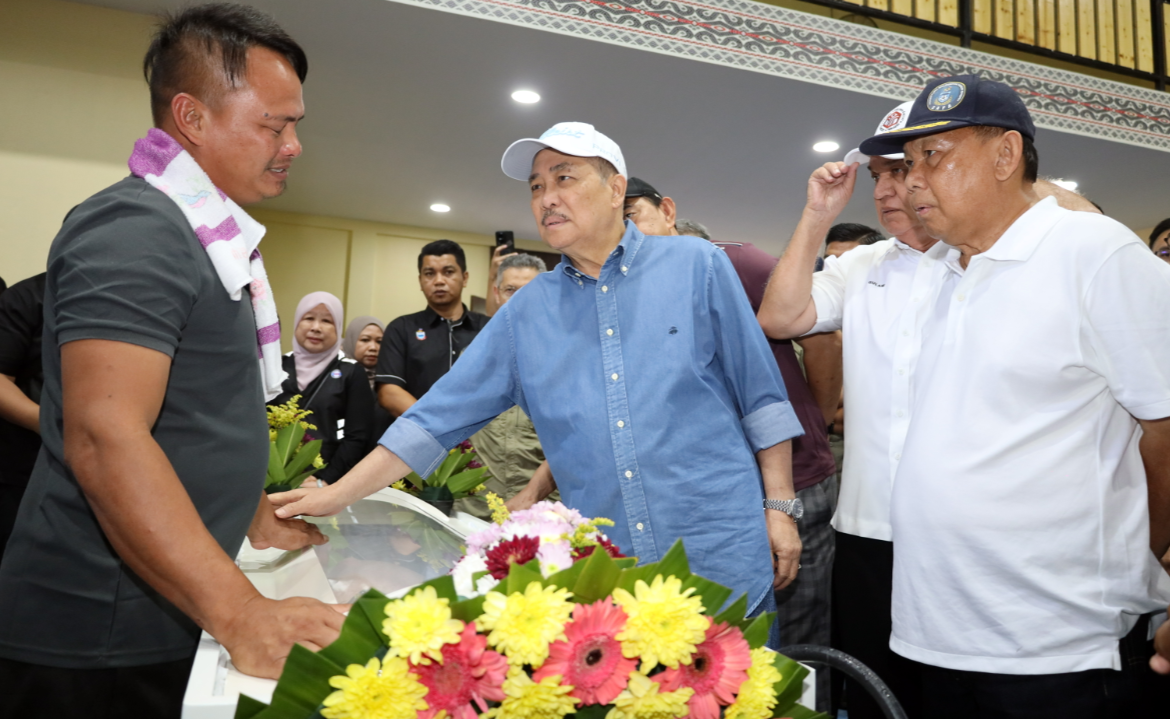 Teruskan langkah melakukan kebaikan
