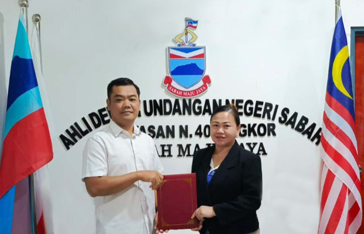 Garret Patrick terima pelantikan Ketua Sekretariat BMBR