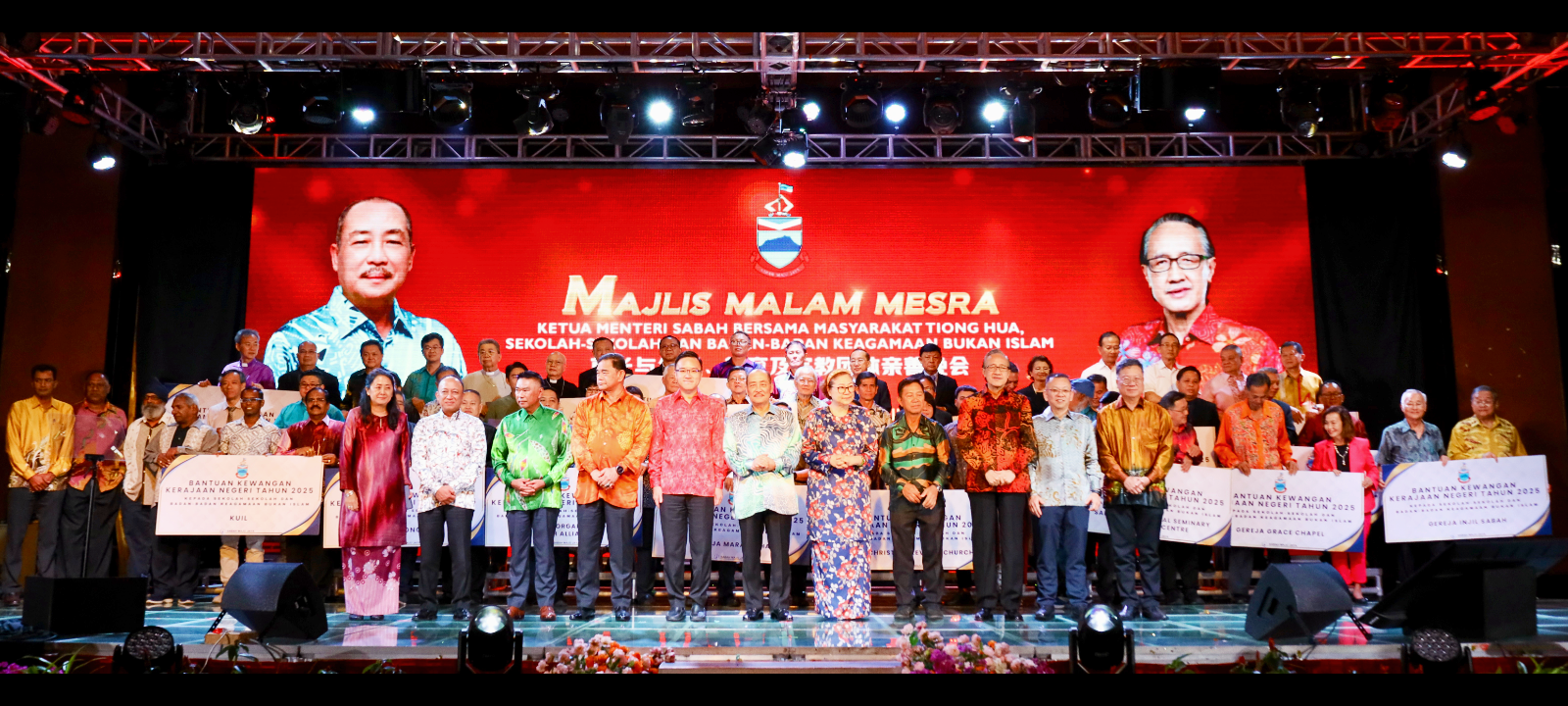 RM70 mil assistance for mission and independent schools, temples and non-Muslim religious bodies