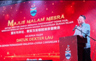 Chinese business community hails Sabah Govt’s achievements