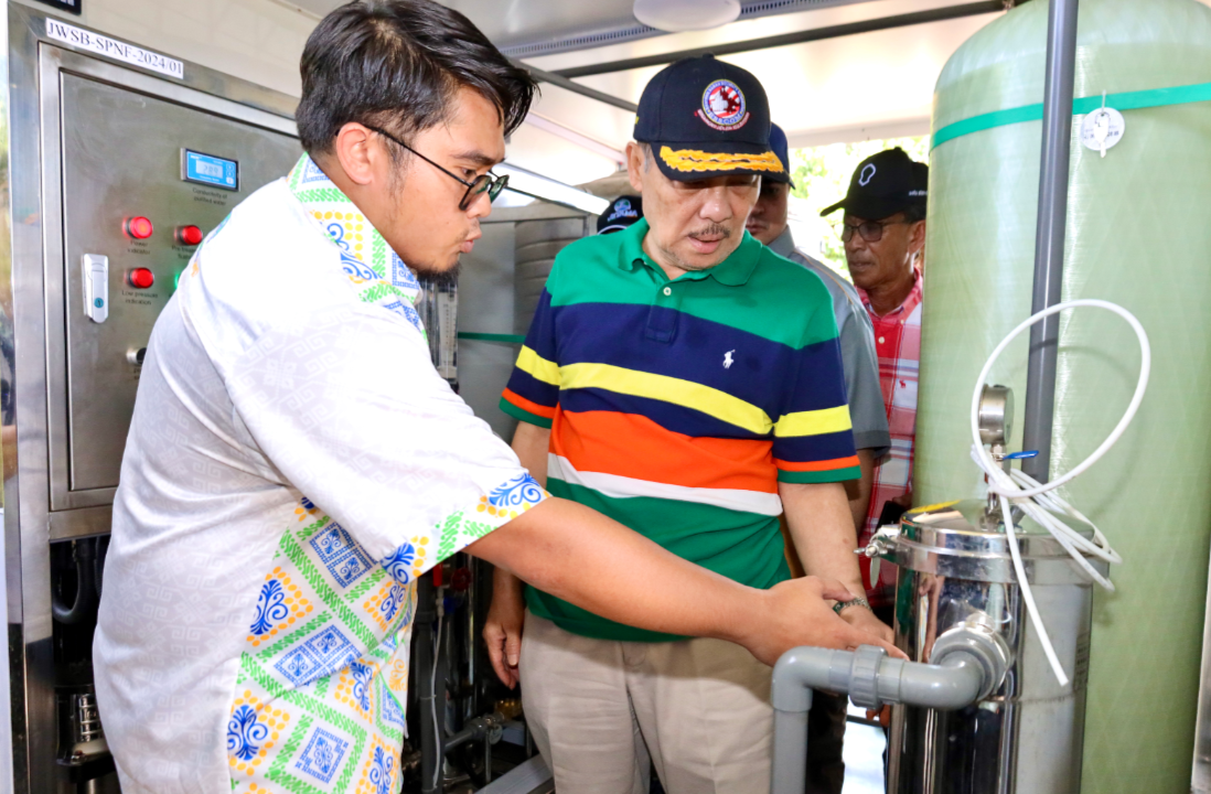 Solar-powered nano-filtration drinking water system for remote areas