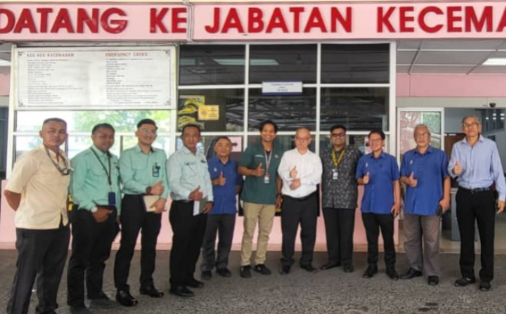POIC launches CSR partnership with Lahad Datu Specialist Hospital