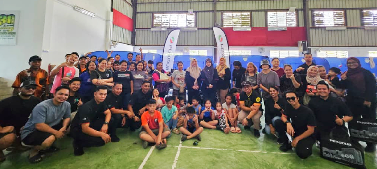 Majlis Belia KDCA teruskan misi bantuan pasca banjir bersama PERODUA