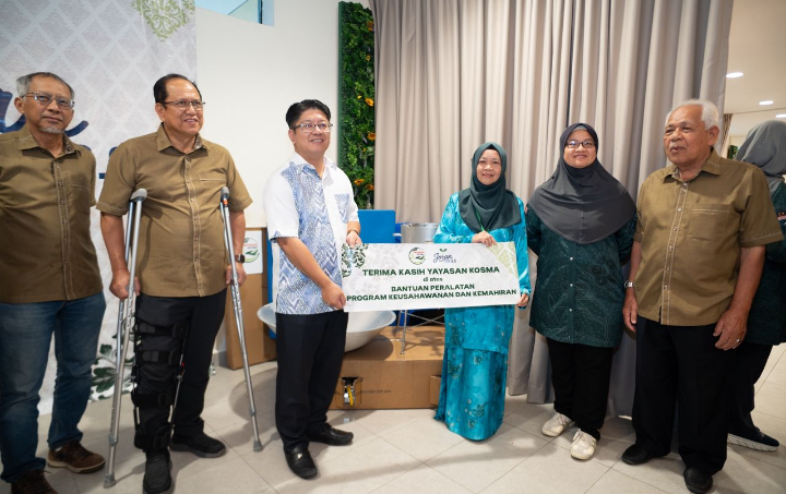 Yayasan KOSMA peruntuk lebih RM300,000 bimbing 30 usahawan Sabah
