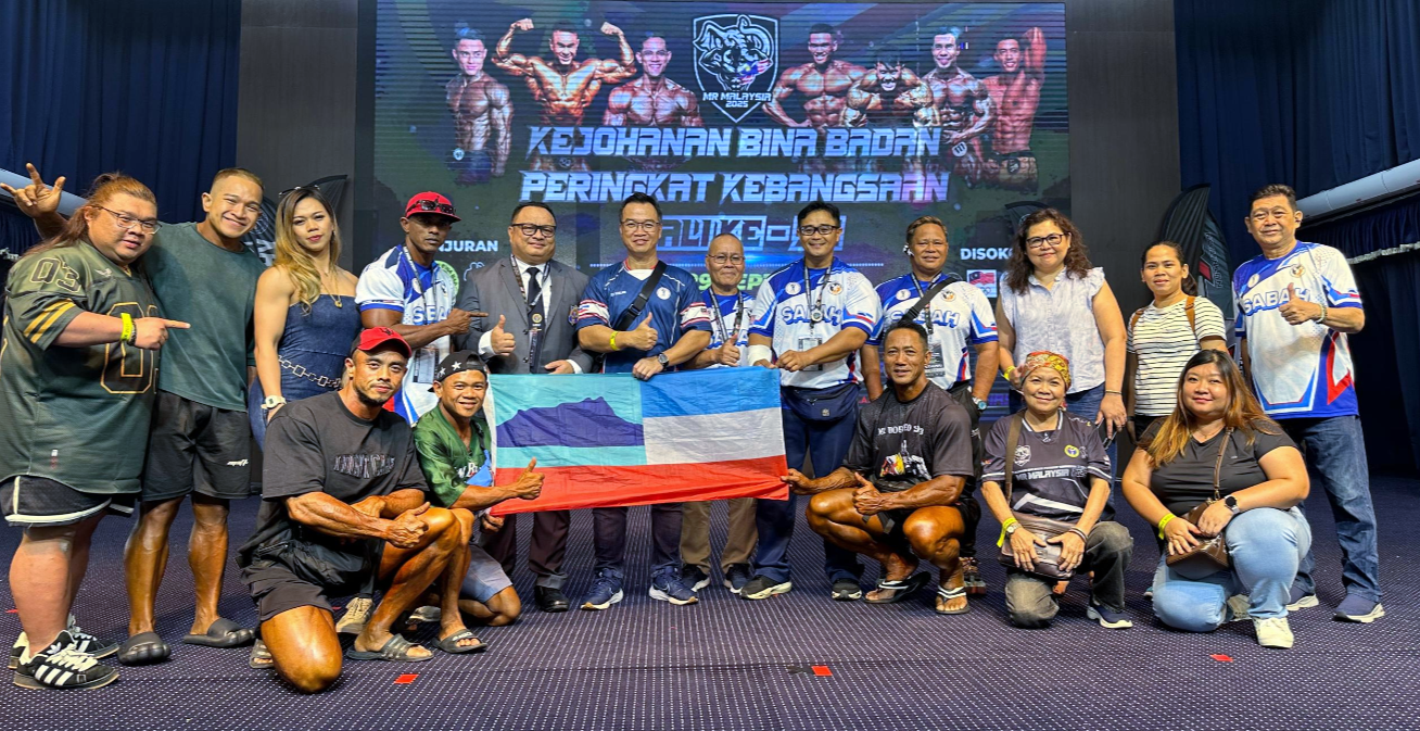 Sabah cipta sejarah raih lapan pingat, keempat keseluruhan di Mr Malaysia