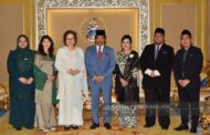 ‘Bunga api’ tiimbayat pamaramaian Tadau Malaysia 16tw Kosiam diti