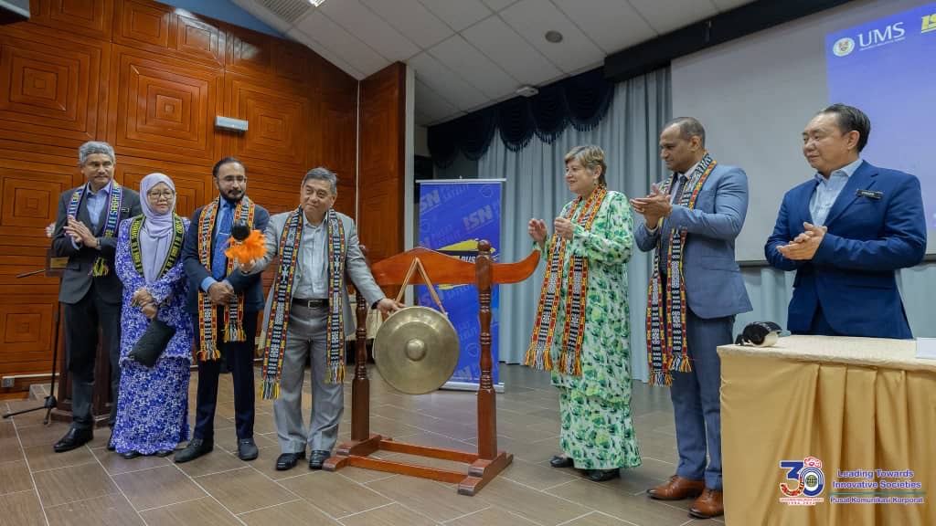 Pusat Satelit ISN: UMS jadi hab rujukan sukan di Borneo