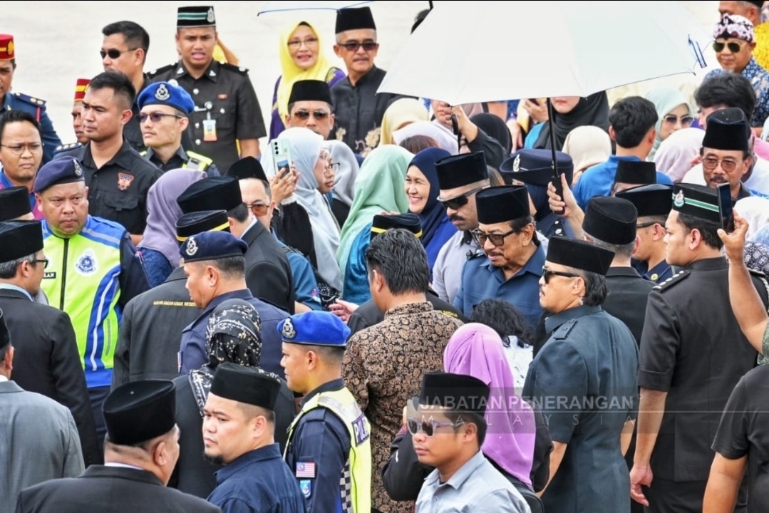 Tun Musa tiba di Sandakan sempena Maulidur Rasul SAW