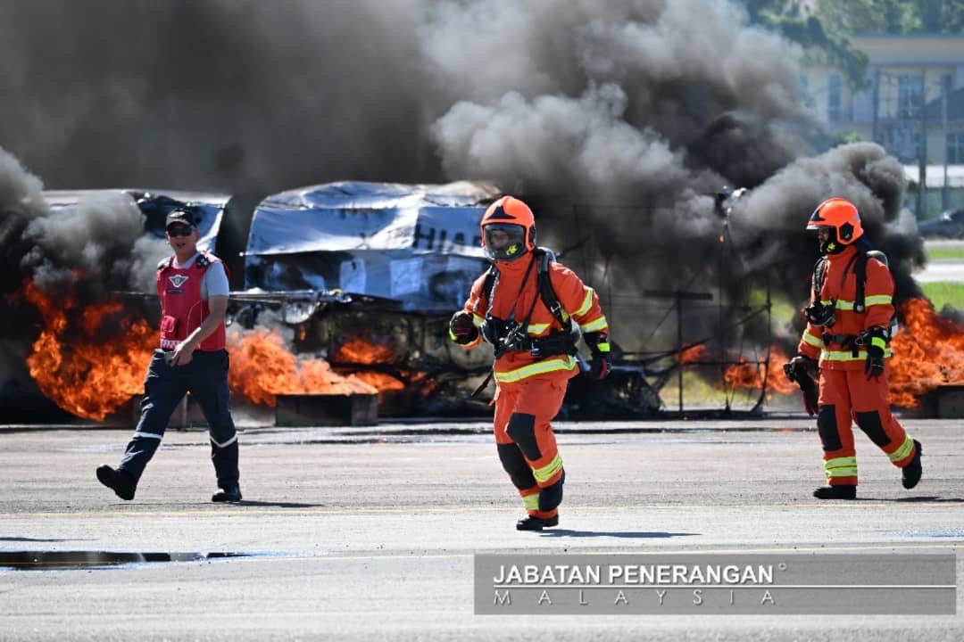 Ex-Xiphias 2025 mantapkan kesiapsiagaan kecemasan di KKIA