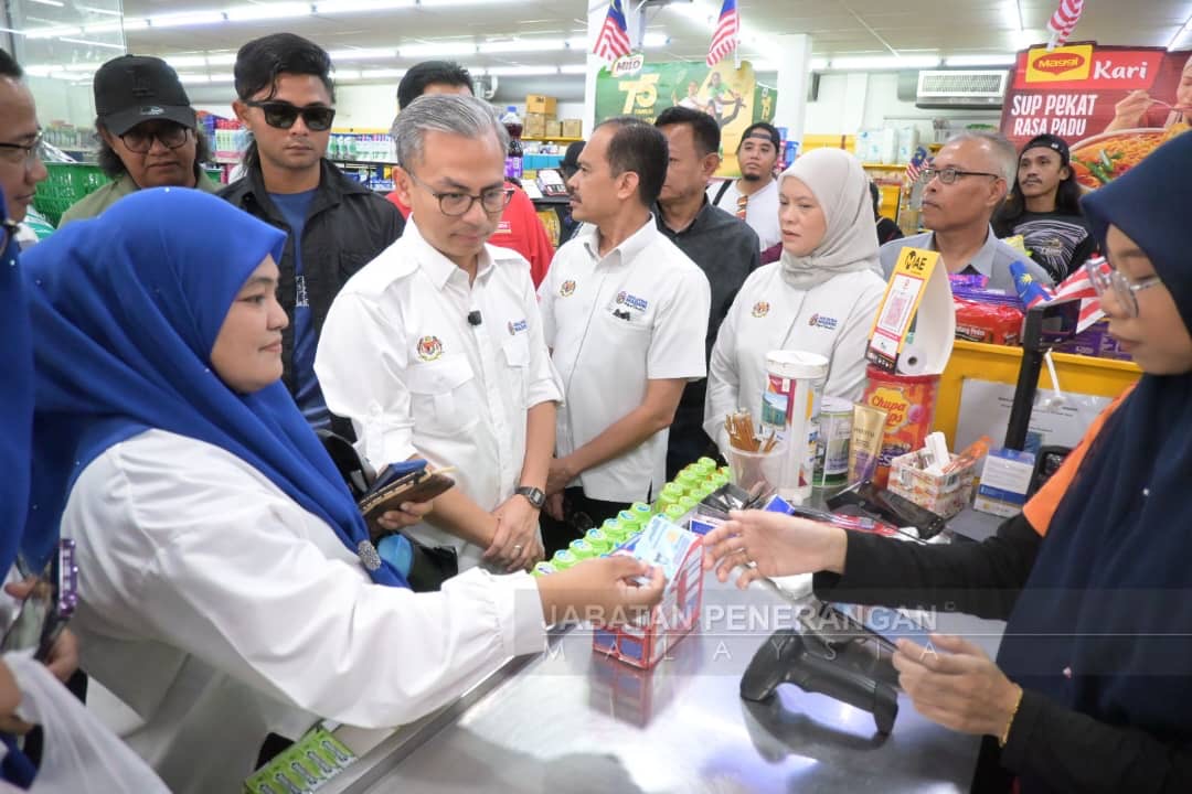 Mekanisme pemantauan barangan keperluan SARA dipertingkatkan