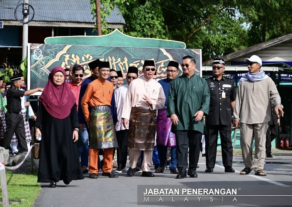 1,000 umat Islam sertai sambutan Maulidur Rasul SAW Tamparuli