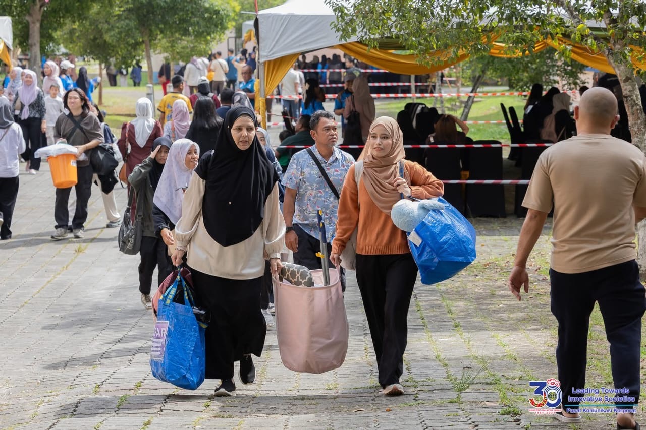 UMS terima 5,123 pelajar baharu sesi 2025/2026