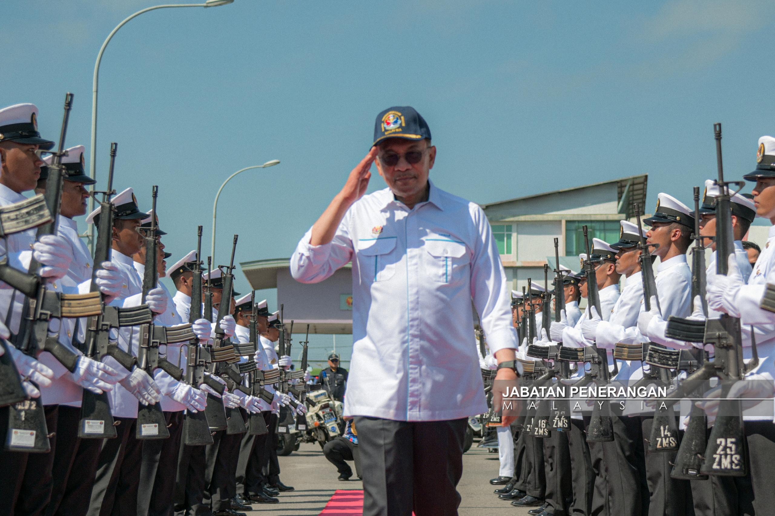 Lebih 1,000 pengunjung meriahkan program Jelajah Wira MADANI, Maritim disantuni