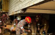 甘榜土崩淹沒房屋 97歲老翁身亡