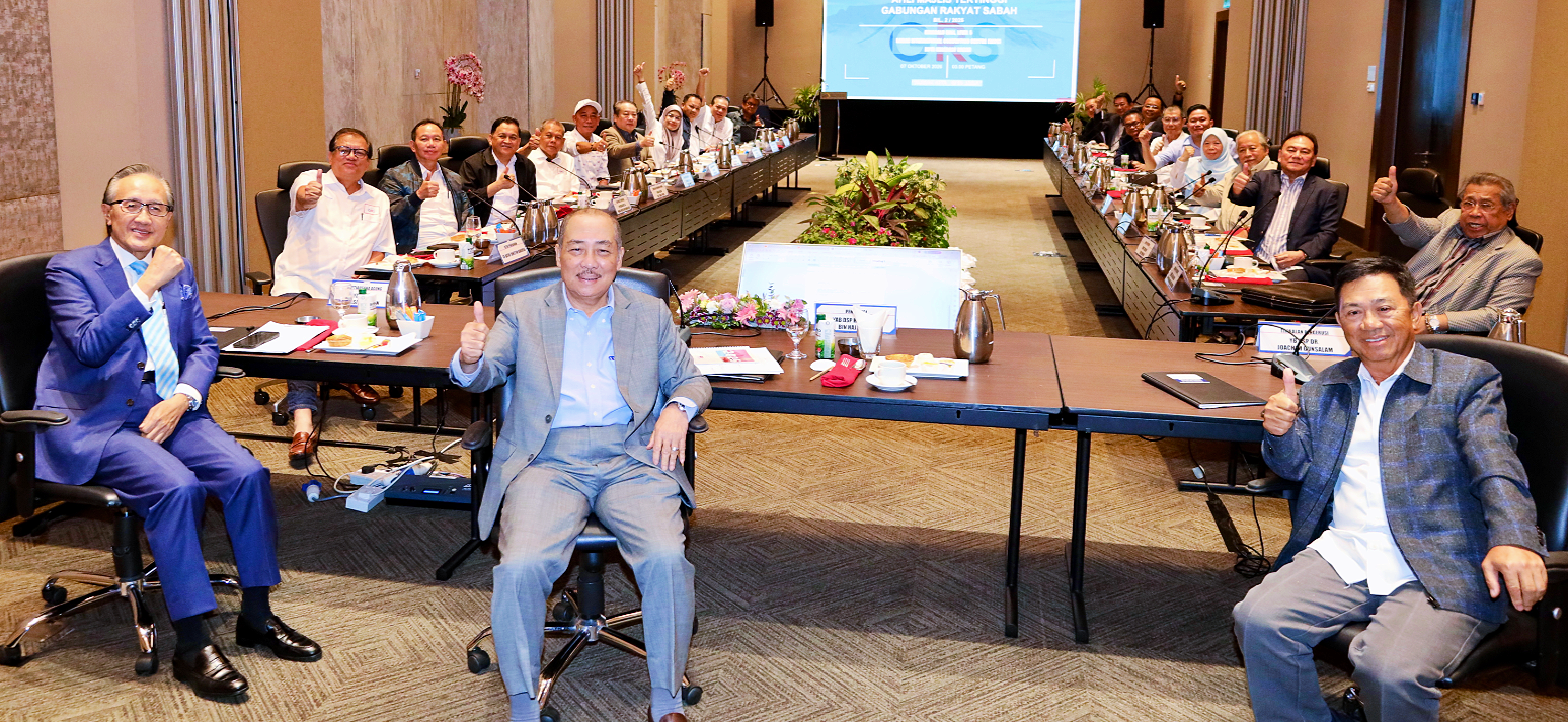 Majlis Tertinggi GRS bermesyuarat selepas pembubaran DUN