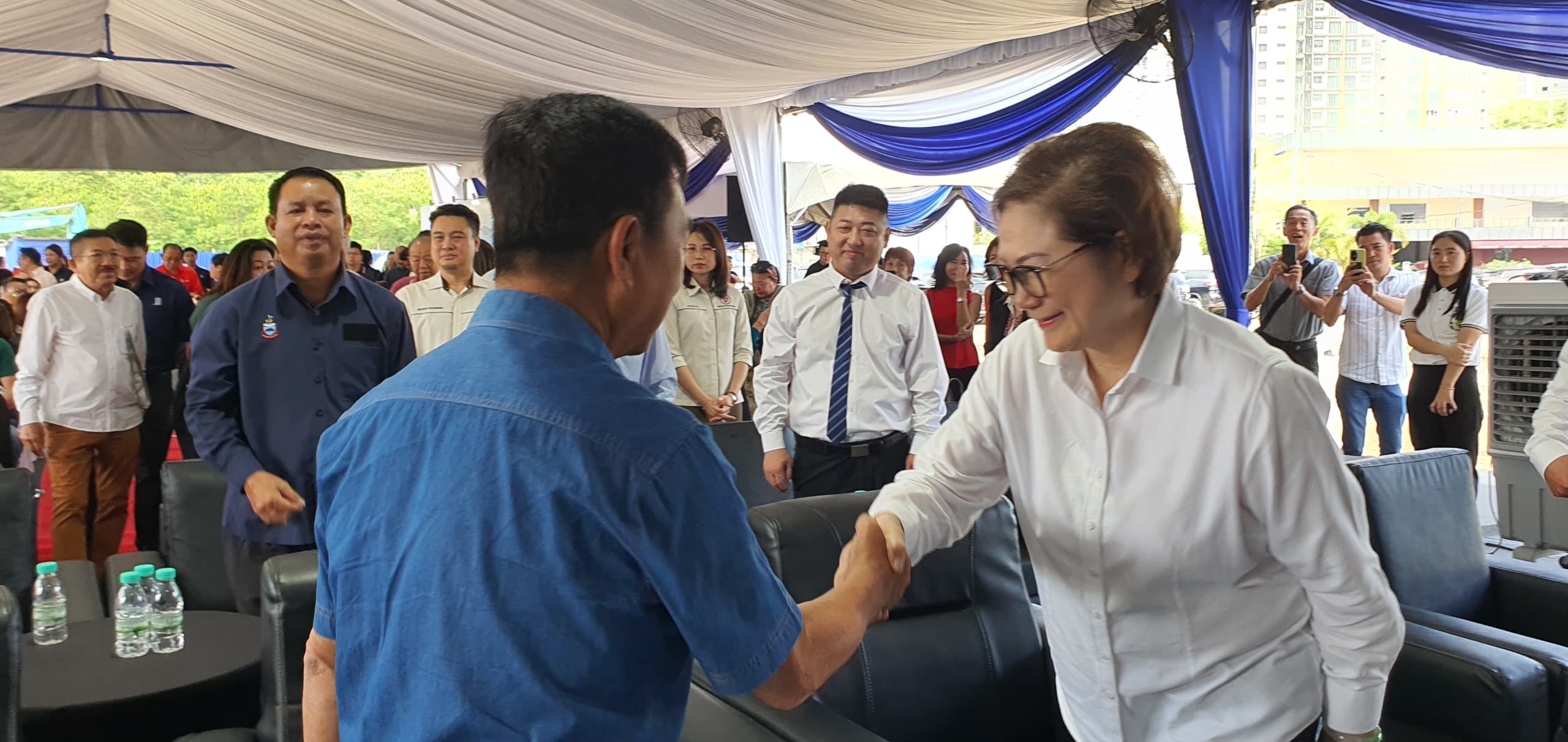 'The V by Jesselton' aligned with Sabah My Second Home push — Liew