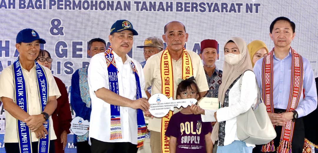 明年各州席增建10 SMJ親善房屋 哈芝芝：助新婚青年圓擁屋夢